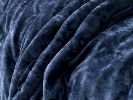 Покрывало Софи де Марко Алира (темно-синее)