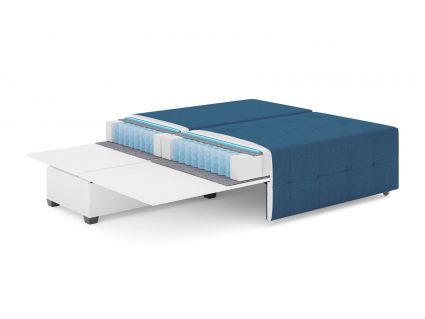 Диван Сонум City Рогожка деним Длина 204 см