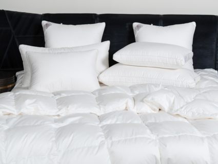 Подушка German Grass King Down Grass с бортиком средняя 50х90