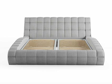 Кровать Сонум Milano Экокожа Белая (с подъемным механизмом) 180х200