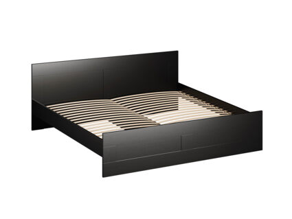 Кровать Гуд Лакк Сириус дуб венге 120х200