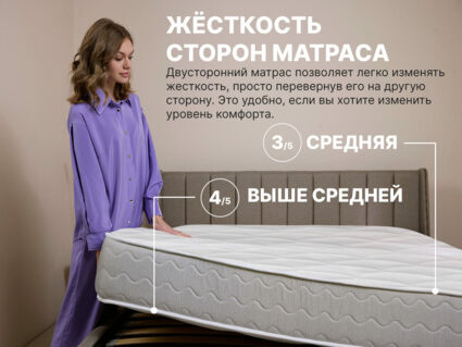 Матрас Димакс Bliss Emotion + 60