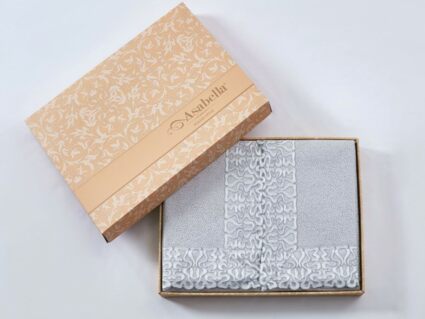 Комплект постельного белья Асабелла 2227 Семейный