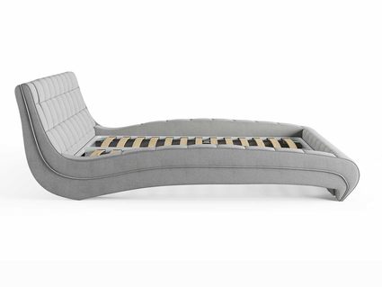 Кровать Сонум Milano Экокожа Белая (с подъемным механизмом) 180х200