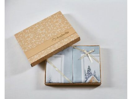 Комплект постельного белья Асабелла 2271 Евро