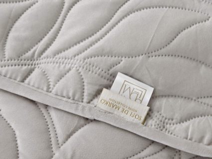 Покрывало Софи де Марко Глория (серебро) 240х260