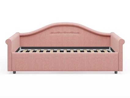 Кровать Сонум Maria Экокожа Белая (с подъемным механизмом) 120х200