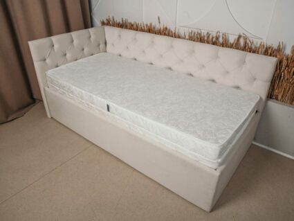 Кровать Димакс Бриони с подъемным механизмом 120x200 Велюр Velutto 43 уцененная 120х200