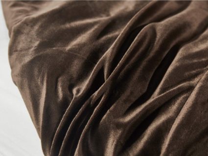 Покрывало Софи де Марко Ричард (шоколад) 210х230