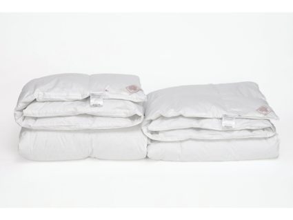 Одеяло German Grass White Familie Down всесезонное 240х260