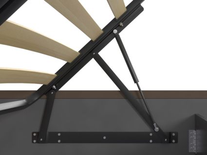 Кровать Lonax Венеция велюр Dolly-3 (с подъемным механизмом) 120х190