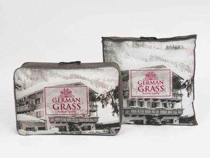 Одеяло German Grass Queen Down Grass всесезонное 240х260