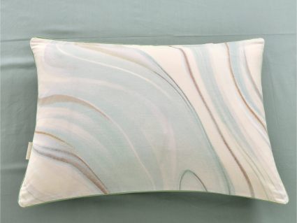 Комплект постельного белья Софи де Марко Лорайн (зеленый) Семейный