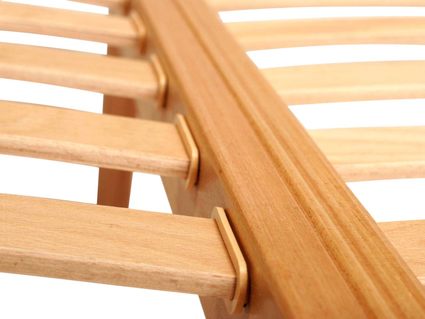 Основание Консул из бука с врезными ламелями 90х200