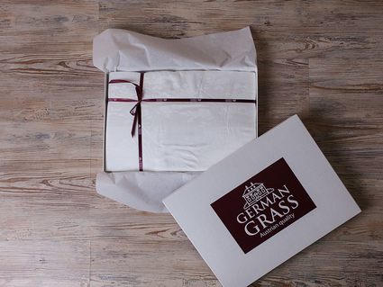 Комплект постельного белья German Grass Platinum Palette Grass Семейный