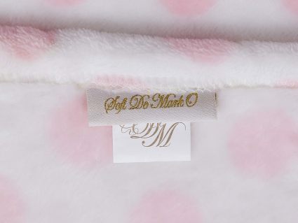 Плед Софи де Марко Детский №4 (розовый) 90х120