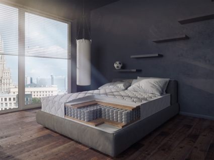 Матрас Evita Relax H4 90х186