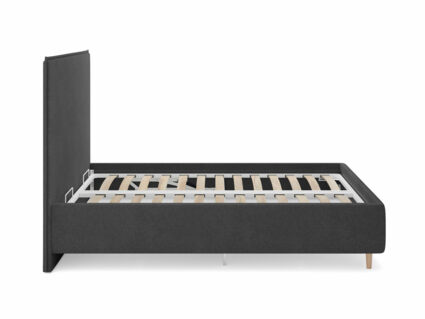 Кровать Сонум Eveline Рогожка Графит (с подъемным механизмом) 120х190