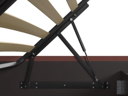 Кровать Lonax Белла велюр Dolly-17 (с подъемным механизмом)