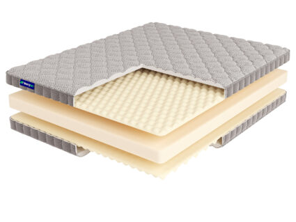 Матрас BeautyRoll Roll Foam Hard 14 Massage Double 200х100