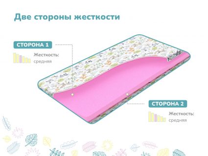 Матрас Димакс Дрёмушка Лайт х/б 90х200