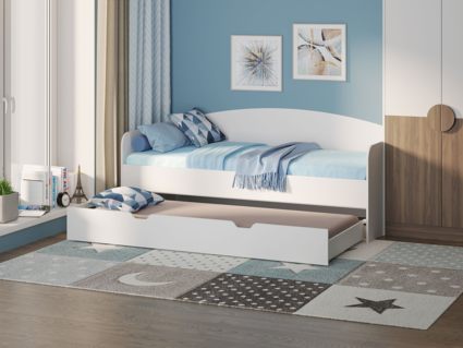 Кровать Сонум Martin Ясень Анкор 90х180