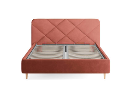 Кровать Сонум Taylor Рогожка льняной (с подъемным механизмом) 180х190