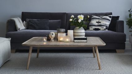 Диван Фиеста Мебель Марсель велюр Vivaldi 24 темно-коричневый Длина 220 см