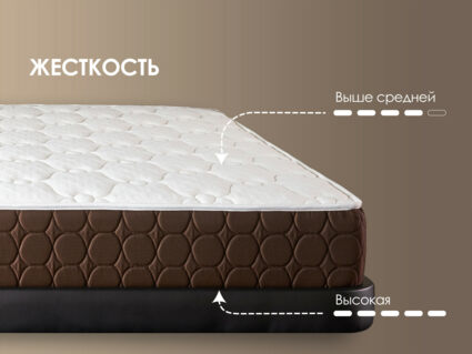 Матрас Димакс Мега хард медиум плюс 24