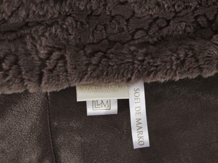 Покрывало Софи де Марко Теодор (шоколад) 210х230