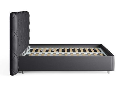 Кровать Сонум Manhattan Экокожа Белая 140х190