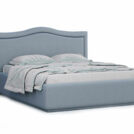 Кровать Nuvola Vicensa Style Velutto 32 (с подъемным механизмом) 160х200