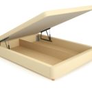 Кровать Mr.Mattress Flip Box экокожа Beige (с подъемным механизмом) 140х190