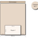 Кровать Mr.Mattress Site Box велюр Grey 90х195