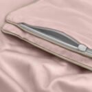 Пододеяльник Primavelle из тенсель на молнии (розовый) 200х200