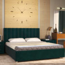 Кровать Димакс Лероса + матрас Мистер Слип Soft Line Мини Хард 140х200