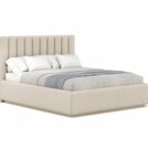 Кровать Nuvola Adriana Bravo cream (с подъемным механизмом) 180х190