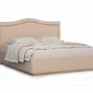 Кровать Nuvola Vicensa Style Velutto 04 (с подъемным механизмом) 200х200