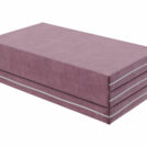 Футон DreamLine Classik (велюр бледно-розовый) 80х190