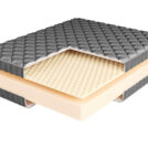 Матрас BeautyRoll Roll Foam 21 Massage Lux 200х100
