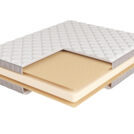 Матрас BeautyRoll Roll Foam Hard 14 Latex Double Lux 175х195
