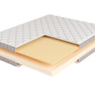 Матрас BeautyRoll Roll Foam 10 Memory Lux 120х200