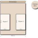 Кровать Mr.Mattress Site Box велюр Grey 90х195