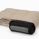 Плед German Grass Travel Plaid Grass дорожный (серо-бежевый) 140х200