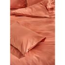 Комплект постельного белья Luxberry URBAN терракотовый 1,5-спальный