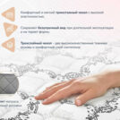 Матрас Димакс Твист ролл медиум мемори 200х200