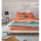 Комплект постельного белья Luxberry URBAN терракотовый 1,5-спальный