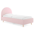 Кровать Сонум Roxy Тедди розовый (с подъемным механизмом) 80х190