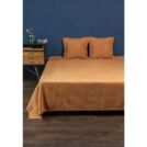 Покрывало Luxberry VELVET рыжая замша 200х220