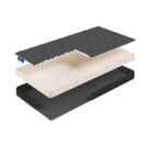 Матрас Beautyson Baby Roll Foam Lux 80х160